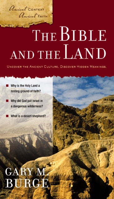 The Bible and the Land, EPUB eBook