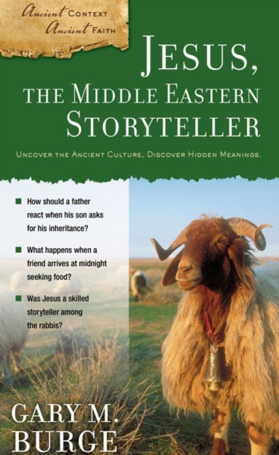 Jesus, the Middle Eastern Storyteller, EPUB eBook