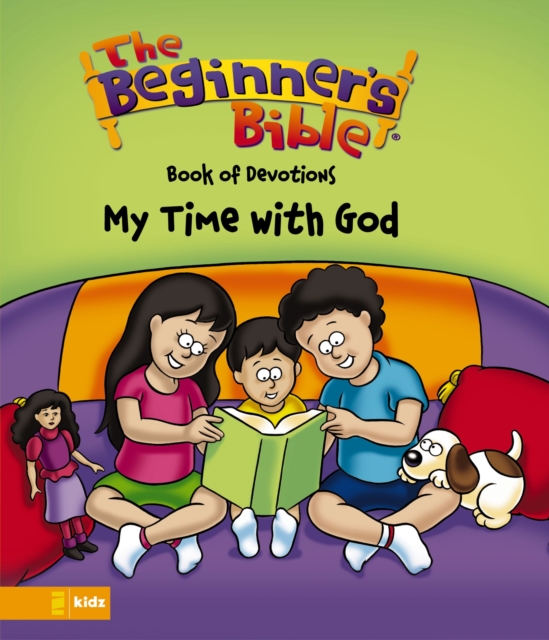 The Beginner's Bible Book of Devotions---My Time with God, EPUB eBook