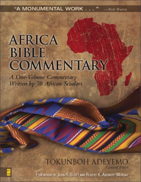 Africa Bible Commentary : A One-Volume Commentary Written by 70 African Scholars, EPUB eBook
