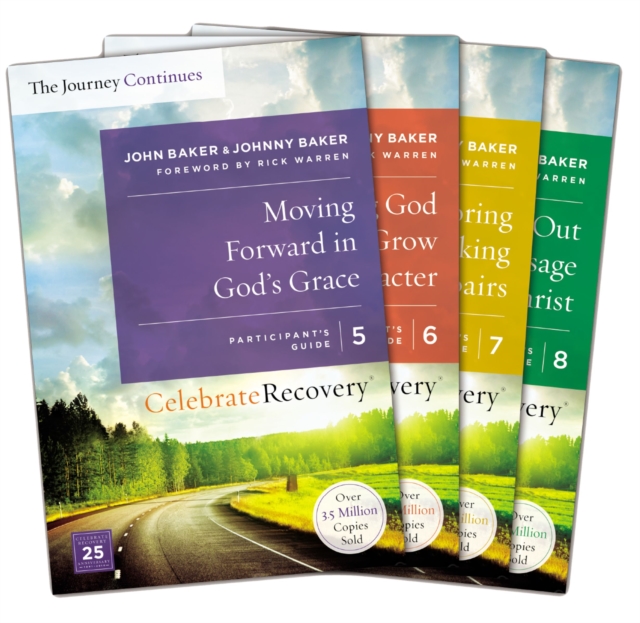 Celebrate Recovery: The Journey Continues Participant's Guide Set Volumes 5-8 : A Recovery Program Based on Eight Principles from the Beatitudes, Paperback / softback Book