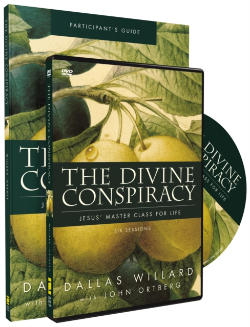 The Divine Conspiracy Participant's Guide with DVD : Jesus' Master Class for Life, Paperback / softback Book