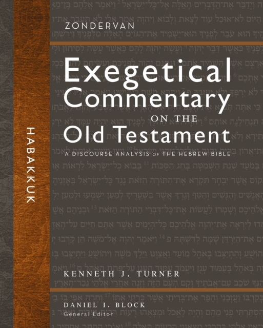 Habakkuk : A Discourse Analysis of the Hebrew Bible, Hardback Book