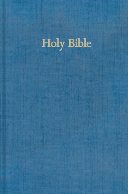 King James Version Ministry / Pew Bible, Hardback Book