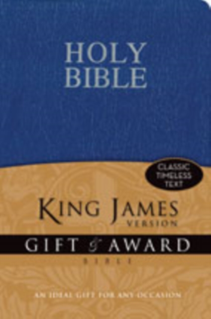KJV, Gift and Aware Bible, Leather / fine binding Book