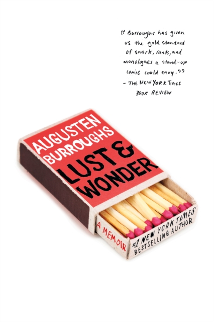 Lust & Wonder : A Memoir, Paperback / softback Book