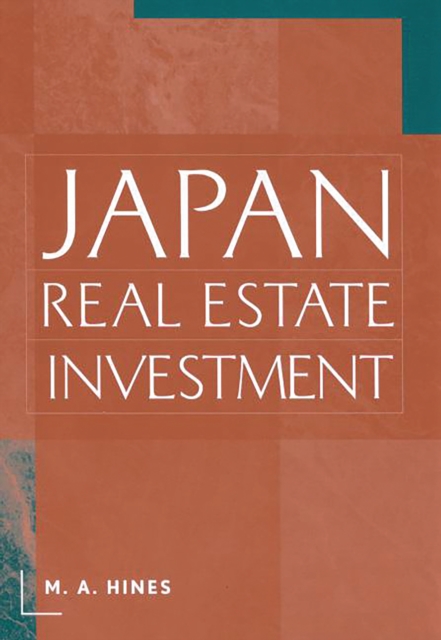 Japan Real Estate Investment, PDF eBook