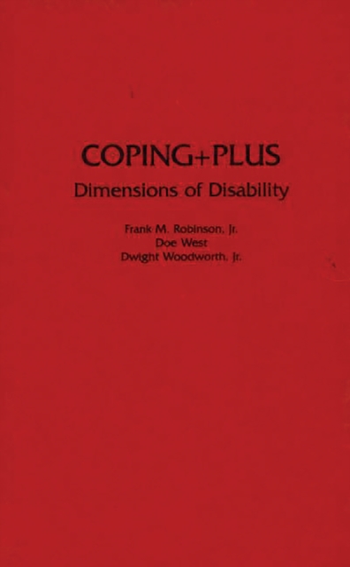 Coping+Plus : Dimensions of Disability, PDF eBook