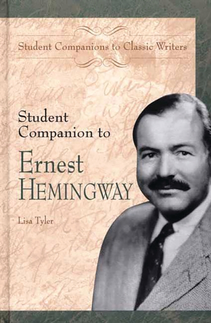 Student Companion to Ernest Hemingway, PDF eBook