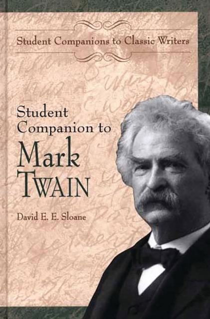 Student Companion to Mark Twain, PDF eBook