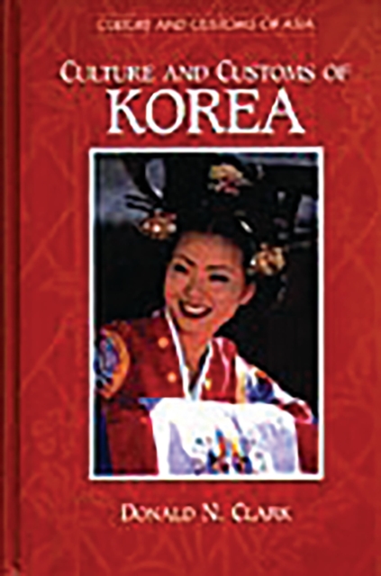 Culture and Customs of Korea, PDF eBook