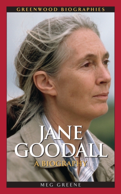 Jane Goodall : A Biography, PDF eBook