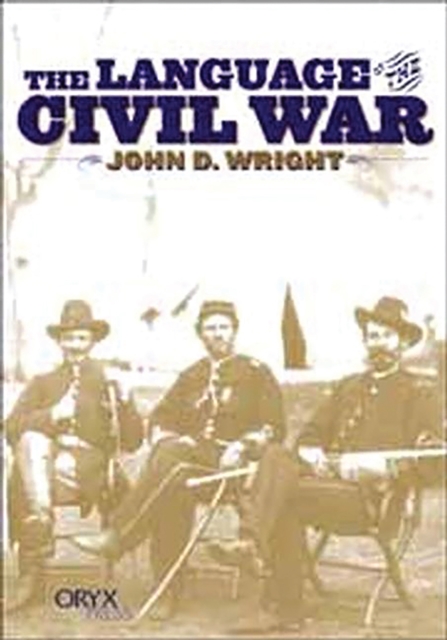 The Language of the Civil War, PDF eBook