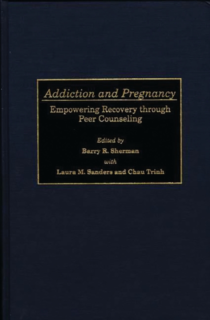 Addiction and Pregnancy : Empowering Recovery through Peer Counseling, PDF eBook