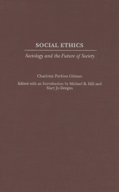 Social Ethics : Sociology and the Future of Society, PDF eBook