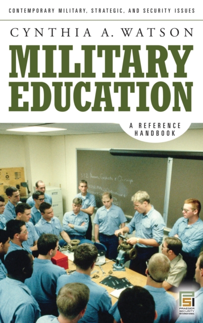 Military Education : A Reference Handbook, PDF eBook