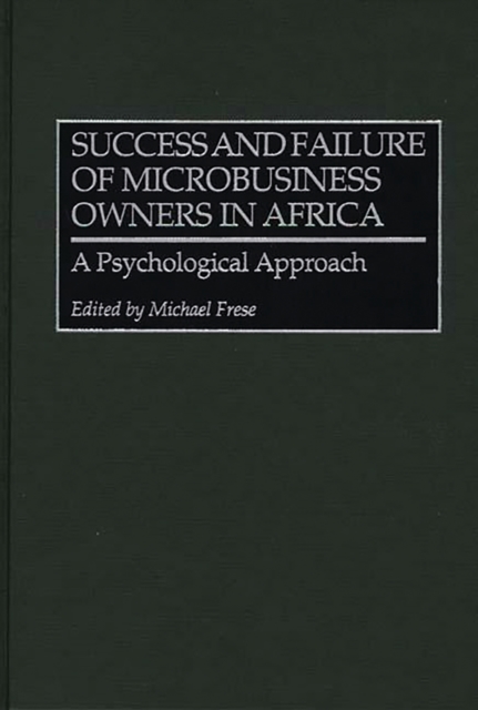 Success and Failure of Microbusiness Owners in Africa : A Psychological Approach, PDF eBook