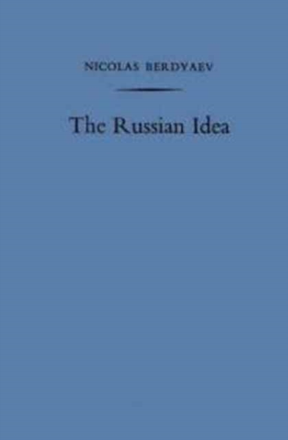 The Russian Idea, Hardback Book