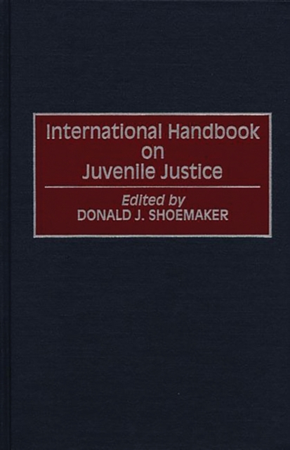 International Handbook on Juvenile Justice, Hardback Book