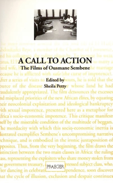A Call to Action : The Films of Ousmane Sembene, Hardback Book