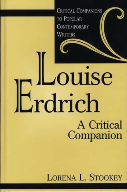 Louise Erdrich : A Critical Companion, Hardback Book