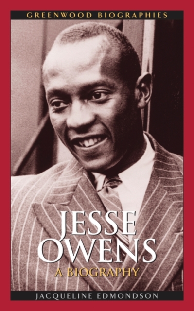 Jesse Owens : A Biography, Hardback Book