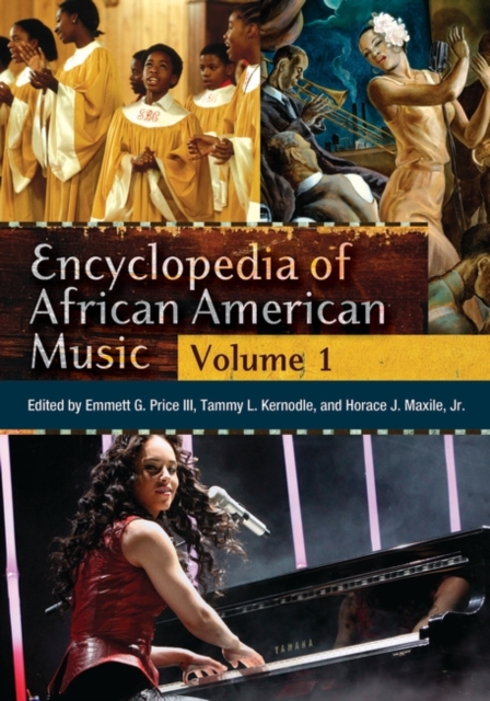 Encyclopedia of African American Music : [3 volumes], Mixed media product Book