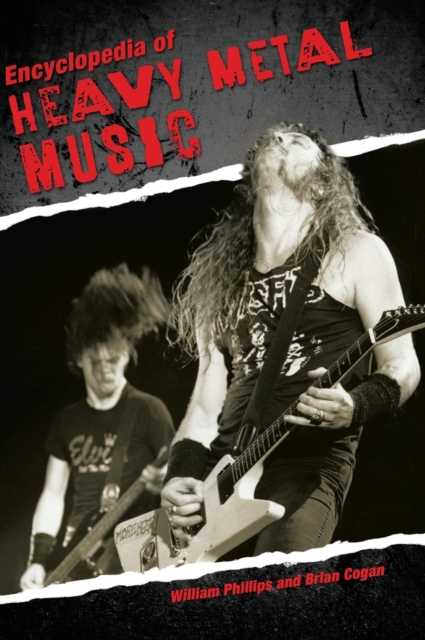 Encyclopedia of Heavy Metal Music, Hardback Book