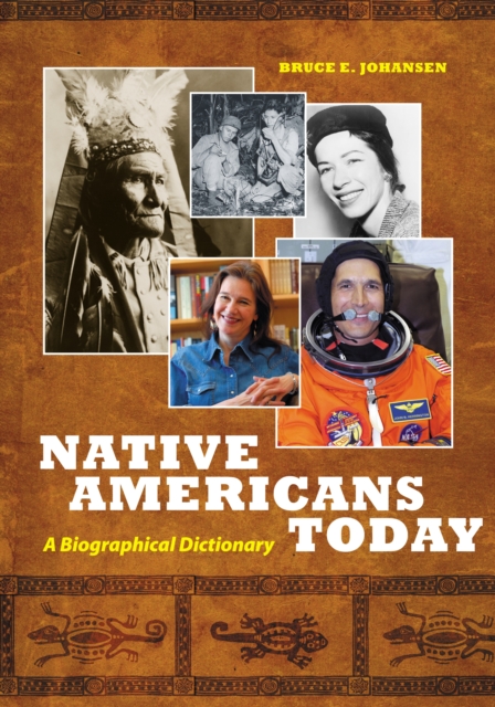 Native Americans Today : A Biographical Dictionary, PDF eBook