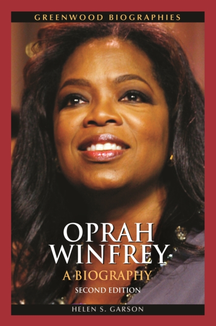 Oprah Winfrey : A Biography, PDF eBook