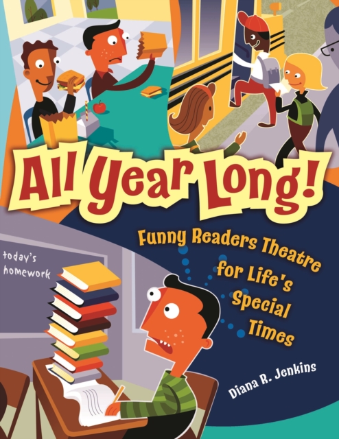 All Year Long! : Funny Readers Theatre for Life's Special Times, PDF eBook