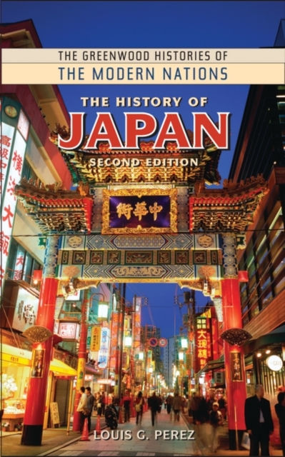 The History of Japan, 2nd Edition, Hardback Book