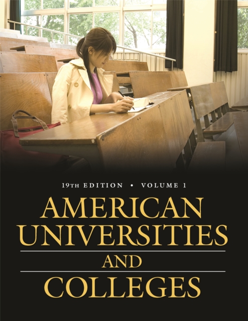 American Universities and Colleges : [2 volumes], PDF eBook