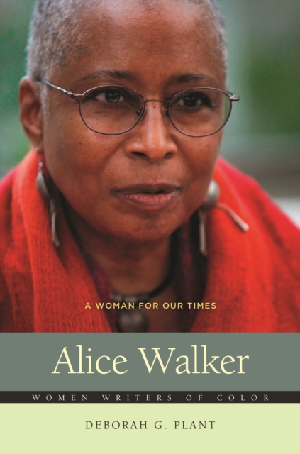 Alice Walker : A Woman for Our Times, Hardback Book
