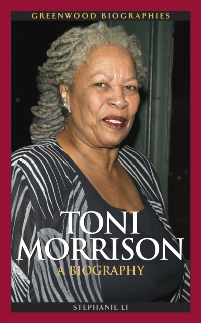 Toni Morrison : A Biography, PDF eBook