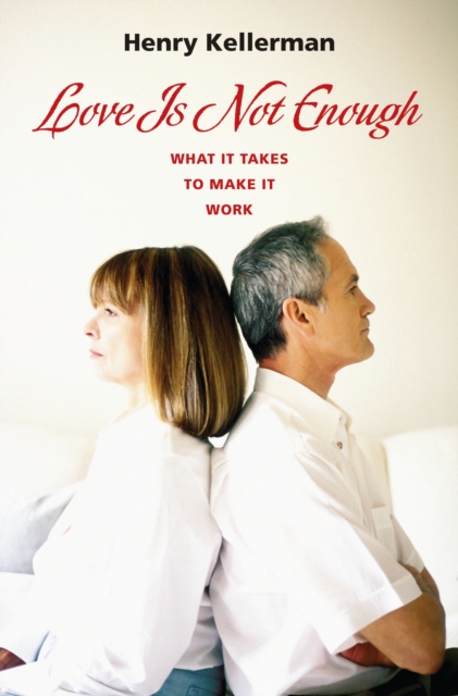 Love Is Not Enough : What It Takes to Make It Work, PDF eBook