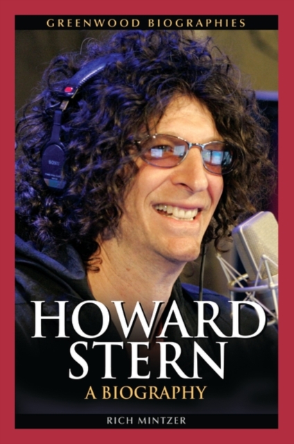 Howard Stern : A Biography, Hardback Book