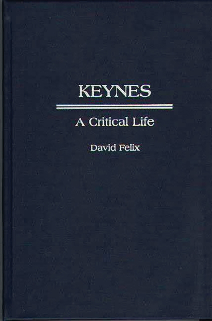 Keynes : A Critical Life, PDF eBook