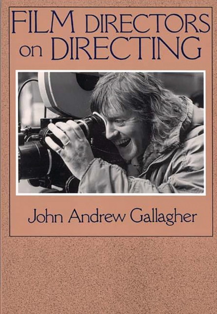 Film Directors on Directing, PDF eBook