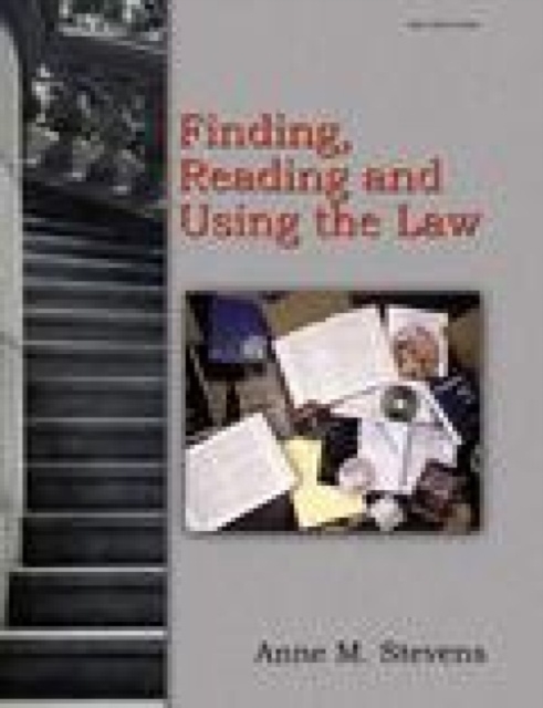 Finding, Reading and Using the Law, Paperback Book