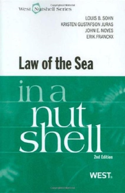 Law of the Sea Nutshell, Paperback / softback Book