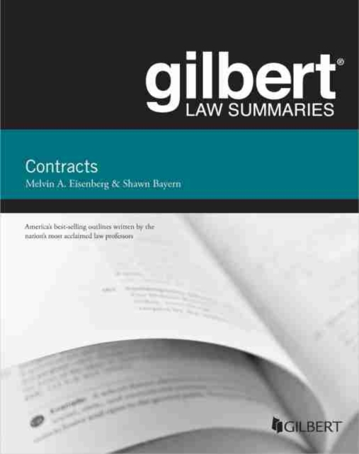 Gilbert Law Summaries on Contracts, Paperback / softback Book