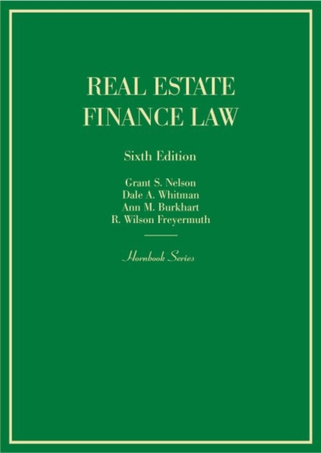 Real Estate Finance Law, Hardback Book