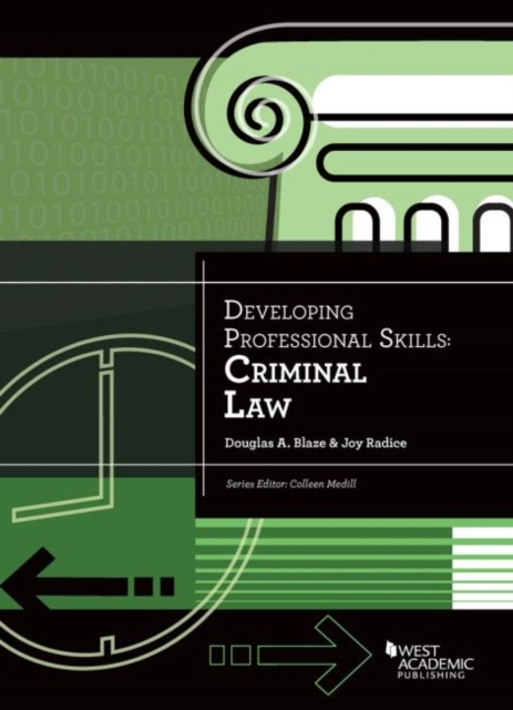 Developing Professional Skills : Criminal Law, Paperback / softback Book