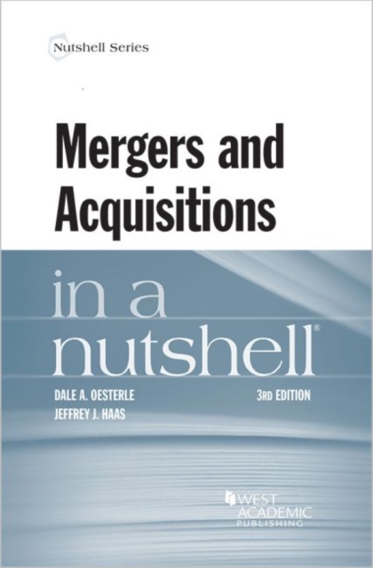 Mergers and Acquisitions in a Nutshell, Paperback / softback Book