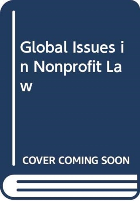 Global Issues in Nonprofit Law, Paperback / softback Book
