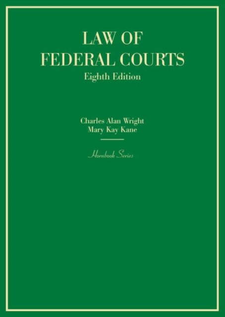 Law of Federal Courts, Hardback Book