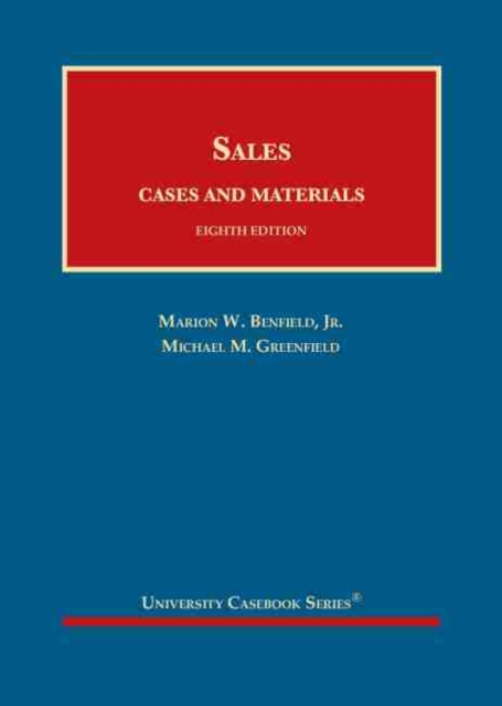 Sales : Cases and Materials, Hardback Book