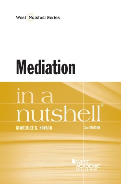Mediation in a Nutshell, Paperback / softback Book