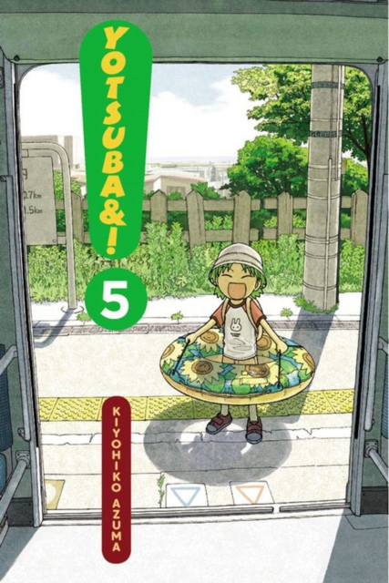 Yotsuba&!, Vol. 5, Paperback / softback Book